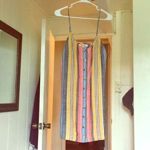 Ripcurl Colorful pinstriped dress